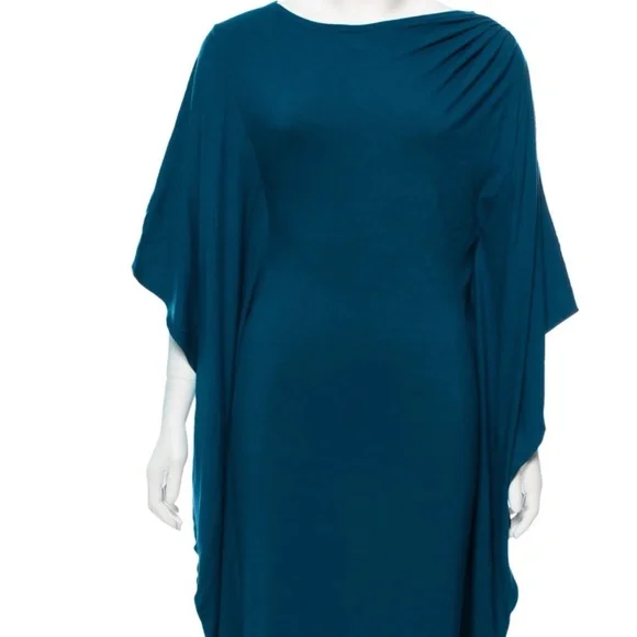 pippa denim midi dress Indigo Puff Sleeve Denim Midi Dress – Mint Velvet